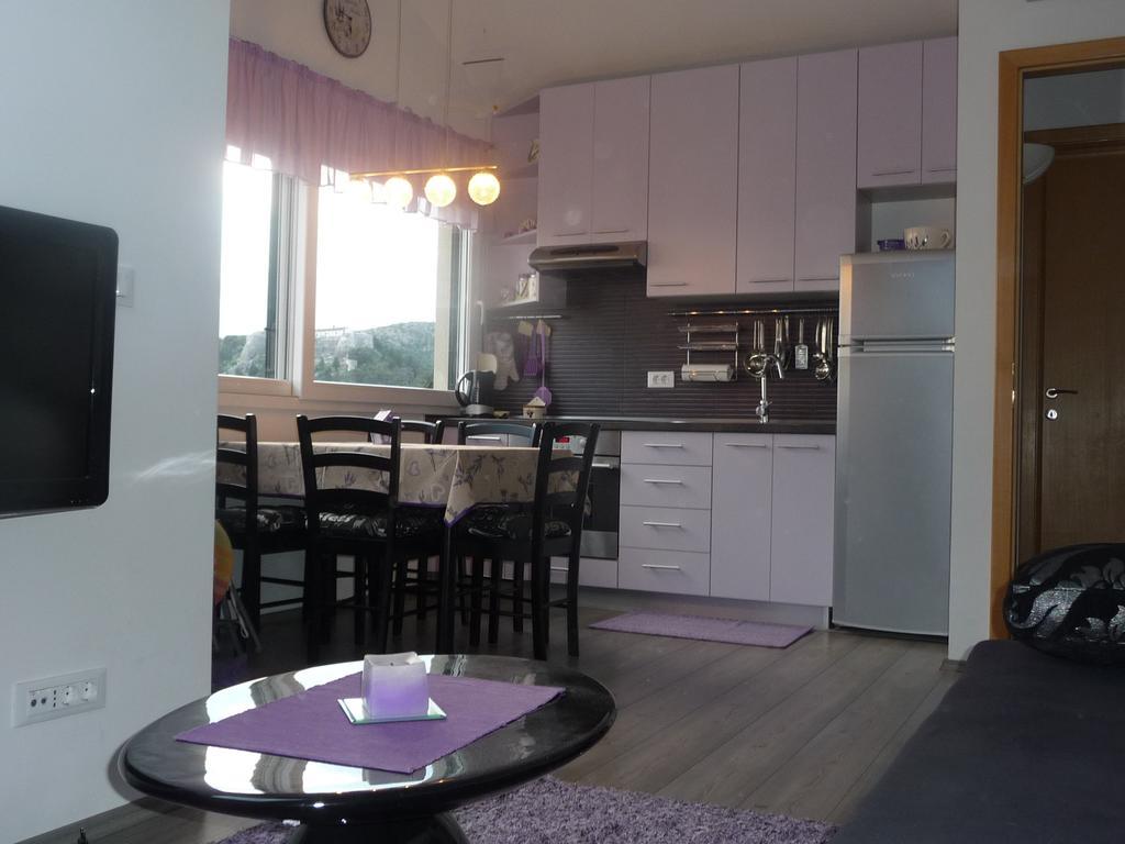 Apartment On Hvar Island ฮวาร์ ภายนอก รูปภาพ